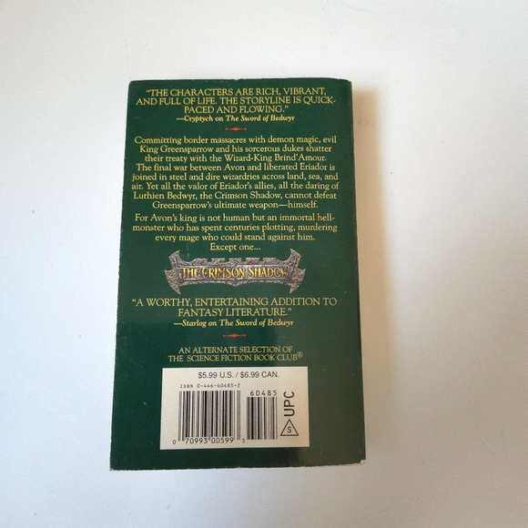 The Dragon King Fantasy Paperback Book - Picture 3 of 8